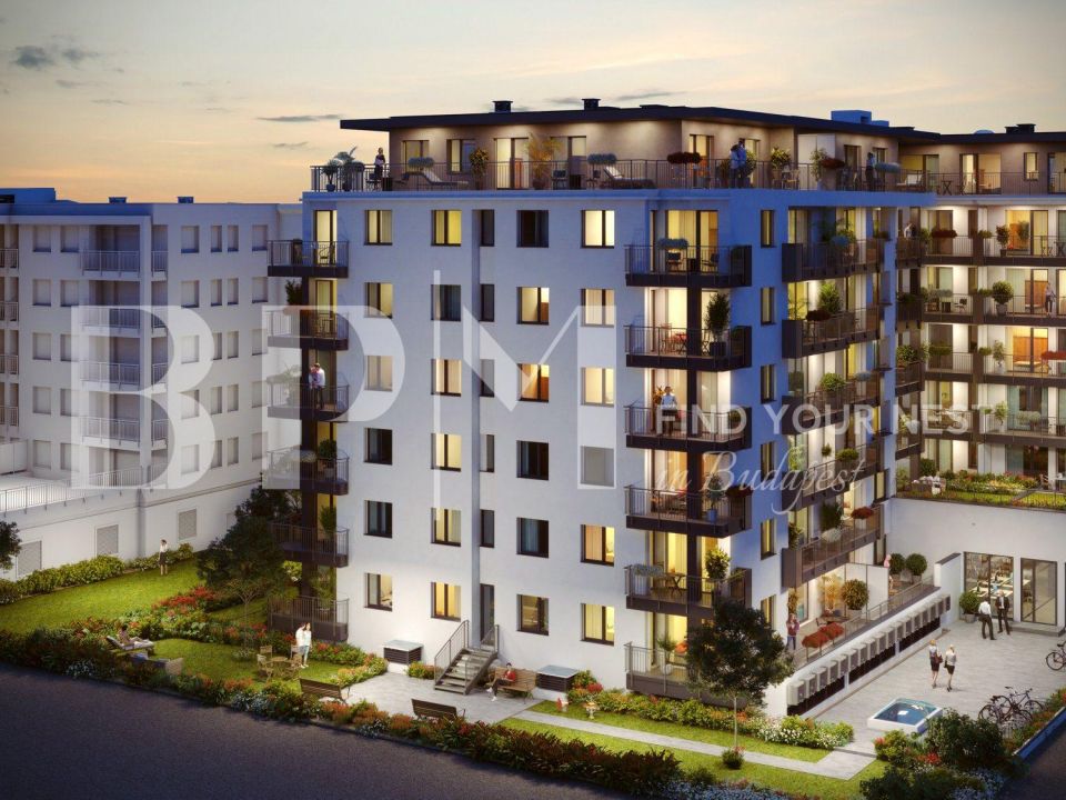 Moderno apartamento de dos dormitorios y dos baños con amplia terraza