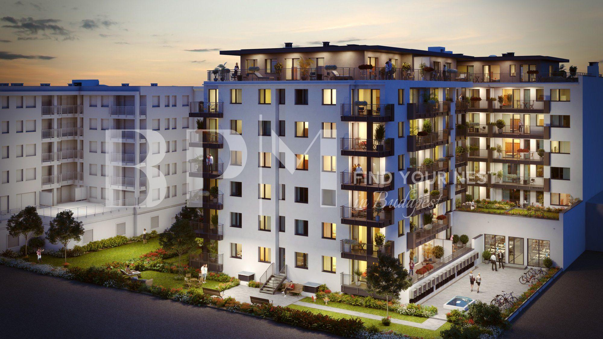 Moderno apartamento de dos dormitorios y dos baños con amplia terraza