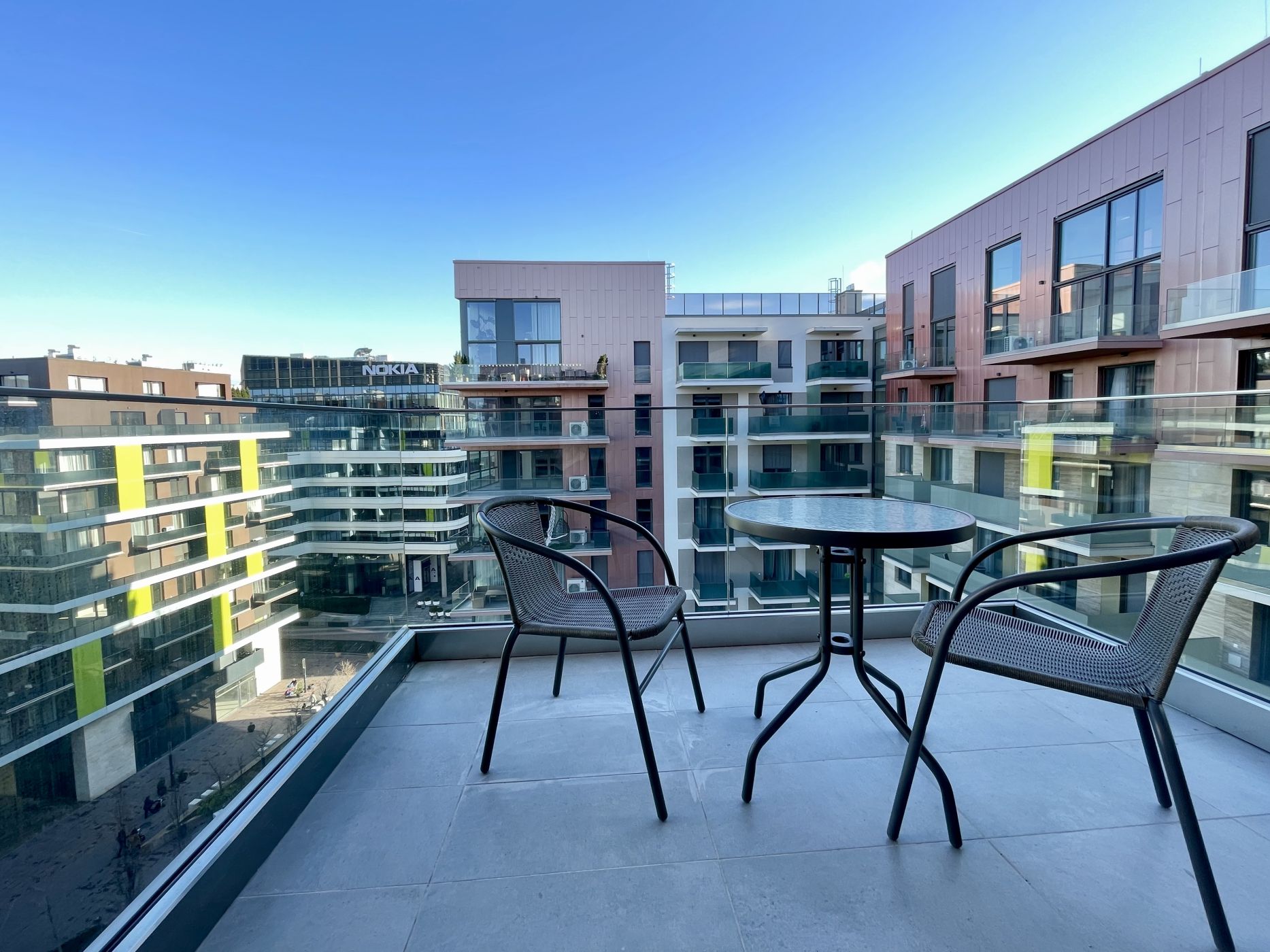 Penthouse lakások a Corvinban