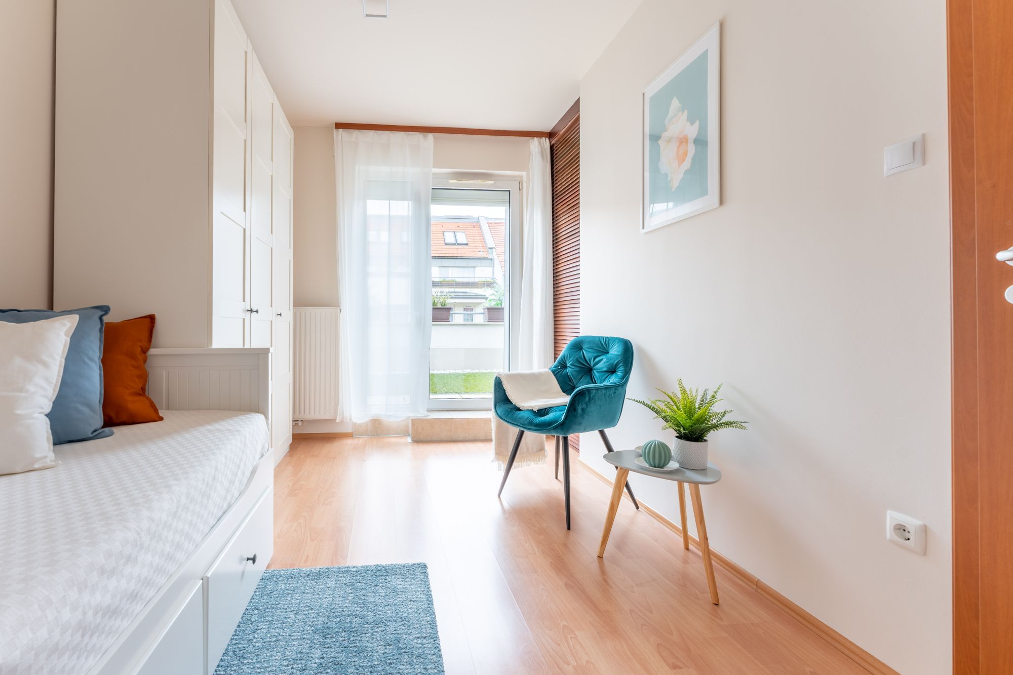 Exkluzív penthouse lakás a Duna partján