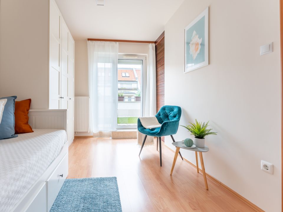 Exkluzív penthouse lakás a Duna partján