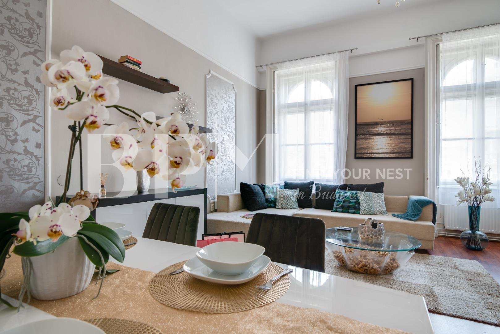 Wonderful apartment is for sale at Andrassy Avenue