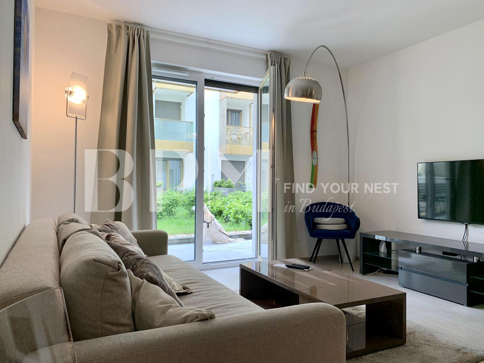 Exclusivo apartamento de obra nueva en alquiler