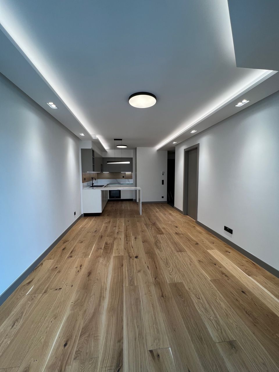 Piso panorámico de obra nueva en alquiler