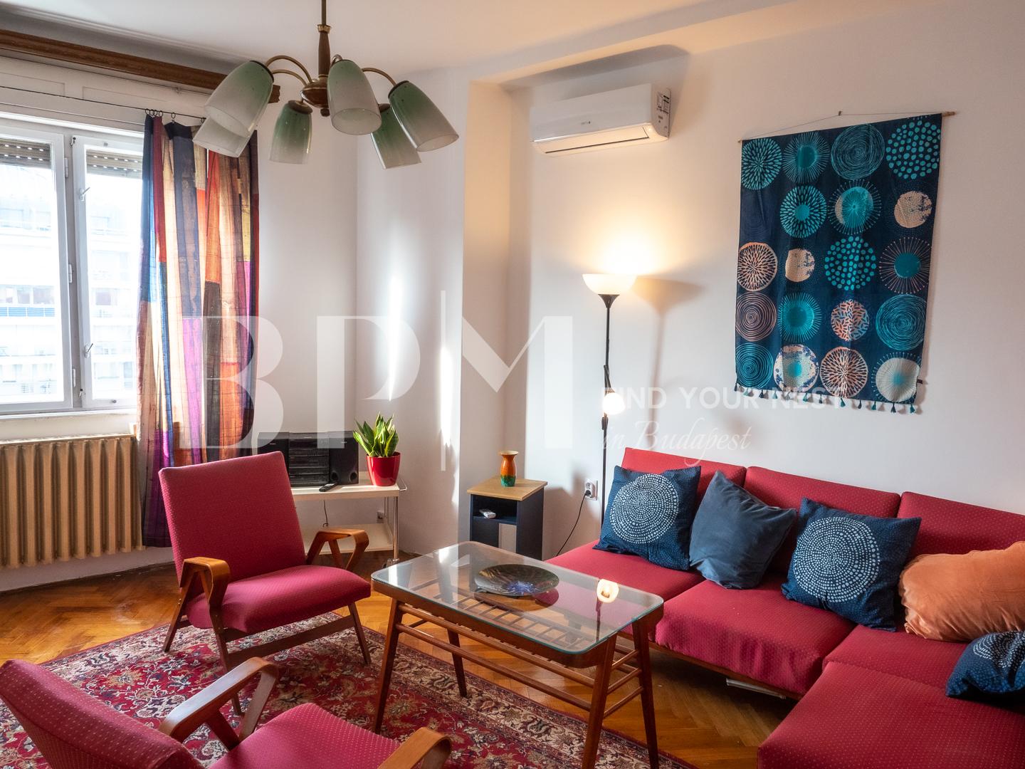 Apartamento con encanto junto al Danubio cerca de la plaza Boráros