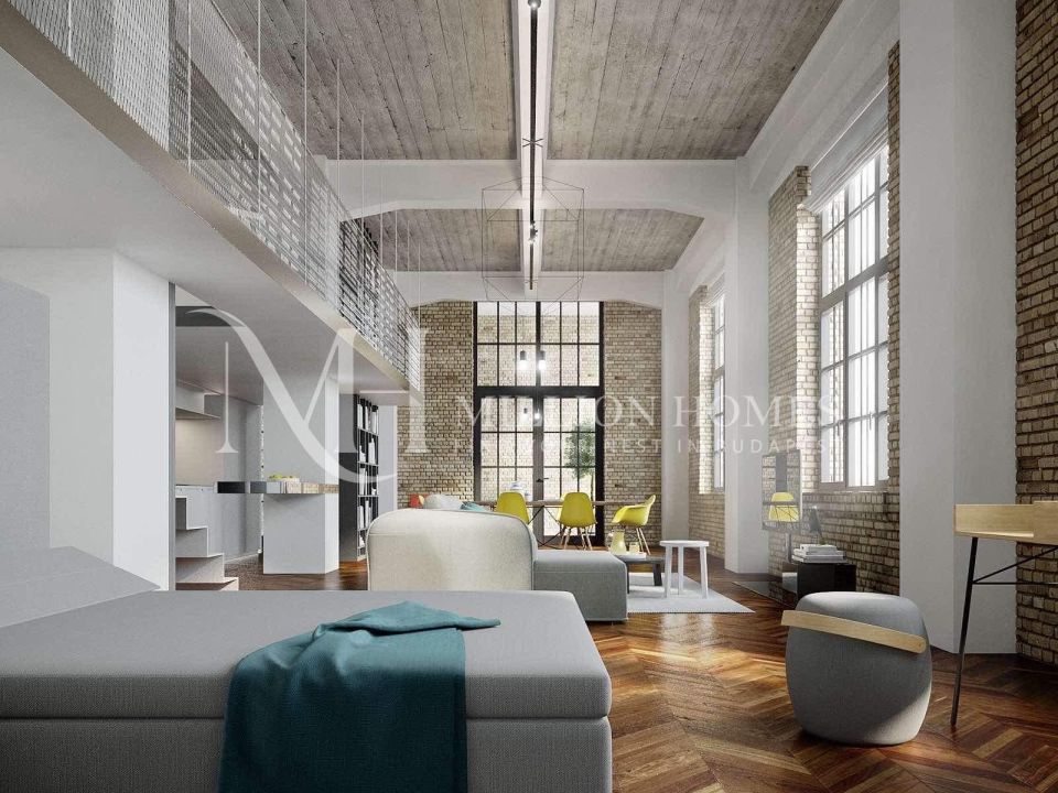 Exkluzív folyóparti loft a Margit-sziget közelében