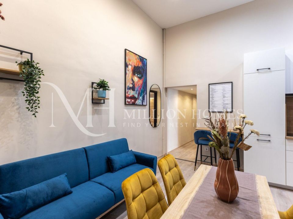 Eladó Airbnb-képes lakás az Andrássy úton