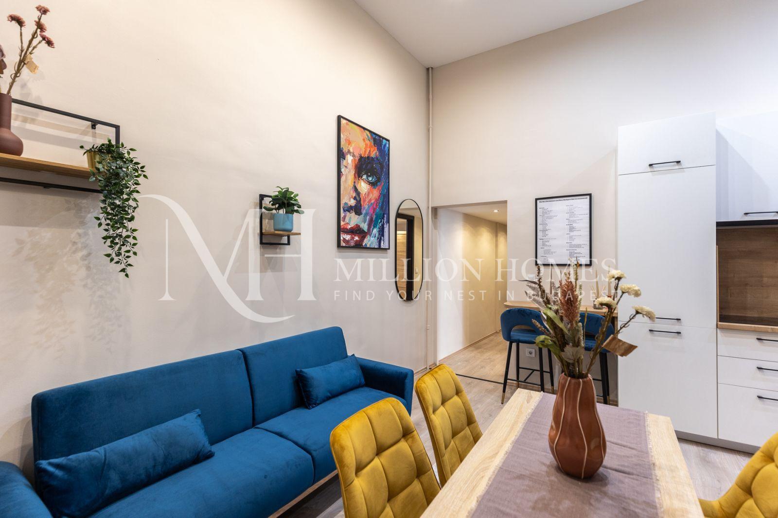 Apartamento apto para Airbnb en venta en Andrássy