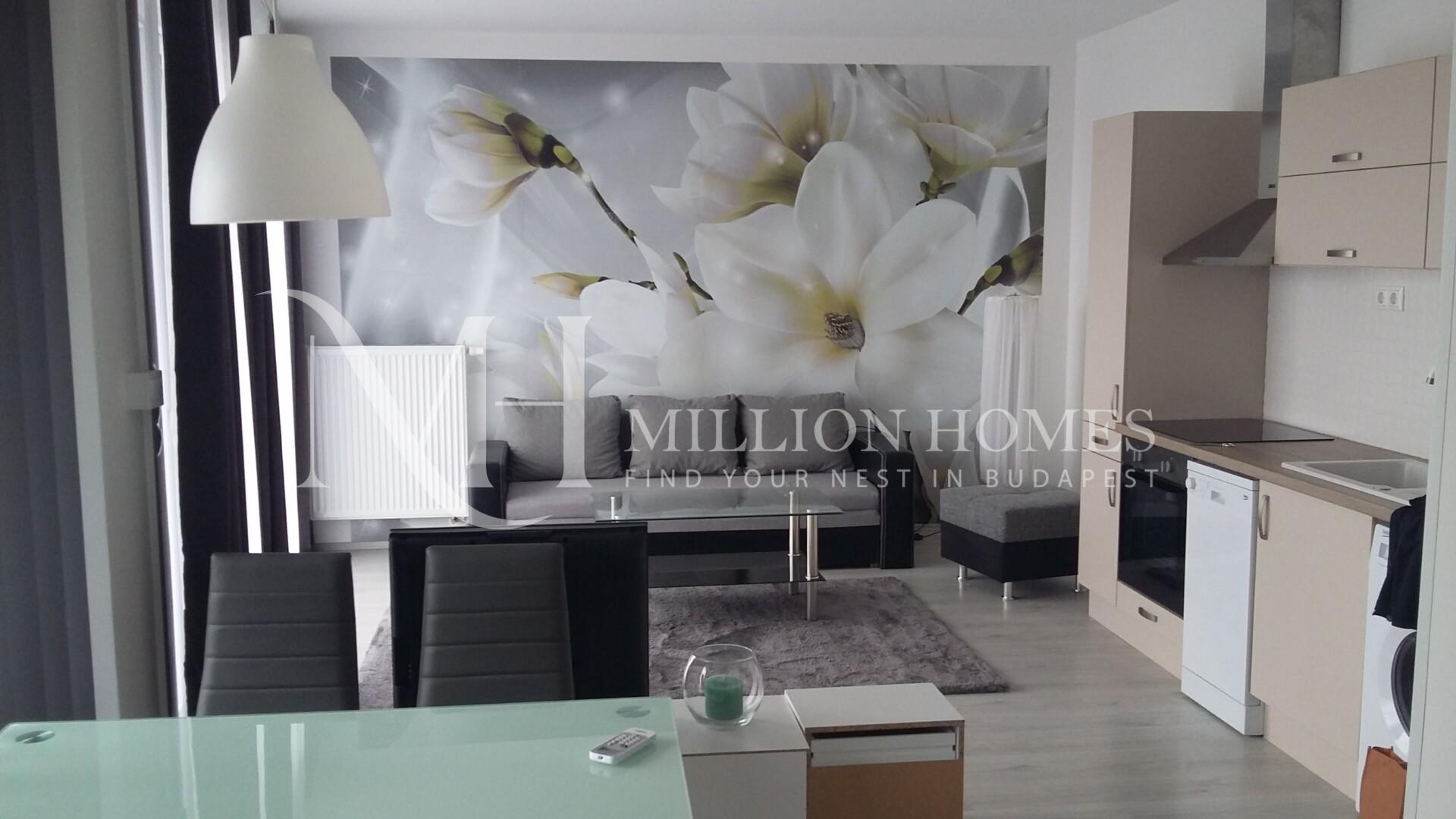 Apartamento de 1 dormitorio cerca de Corvin