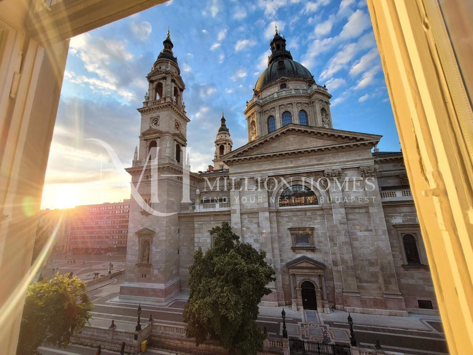 Exkluzív lakás lenyűgöző panorámával a Bazilikára