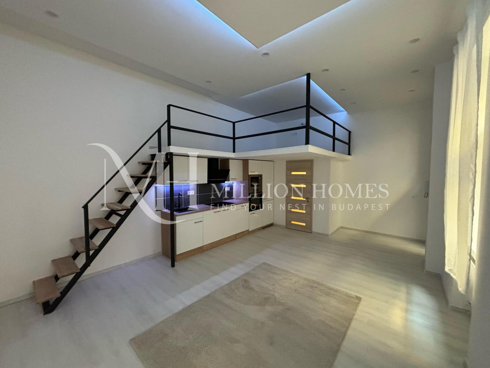 Piso completamente reformado en el corazón del distrito 6, calle Szív