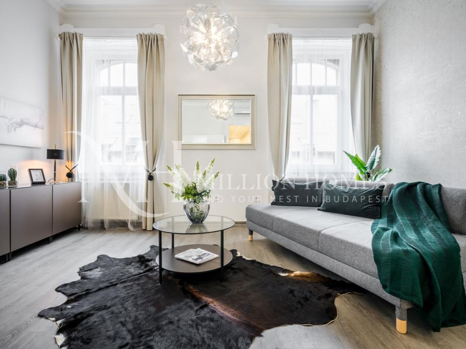 Kiváló elhelyezkedésű, 80 m²-es exkluzív lakás a Nyugati közelében
