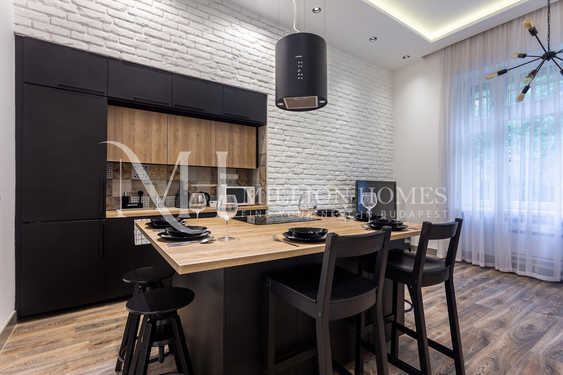 Stílusos, loft stílusú lakás kiadó