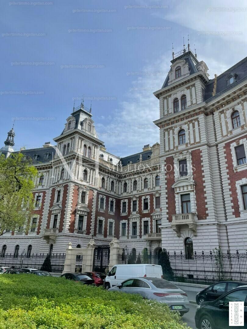 Exquisito apartamento en venta en la prestigiosa avenida Andrássy