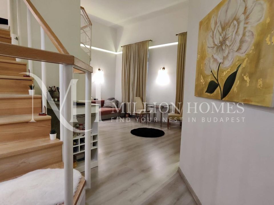 Két független, Airbnb-kompatibilis lakás a Nyugati közelében