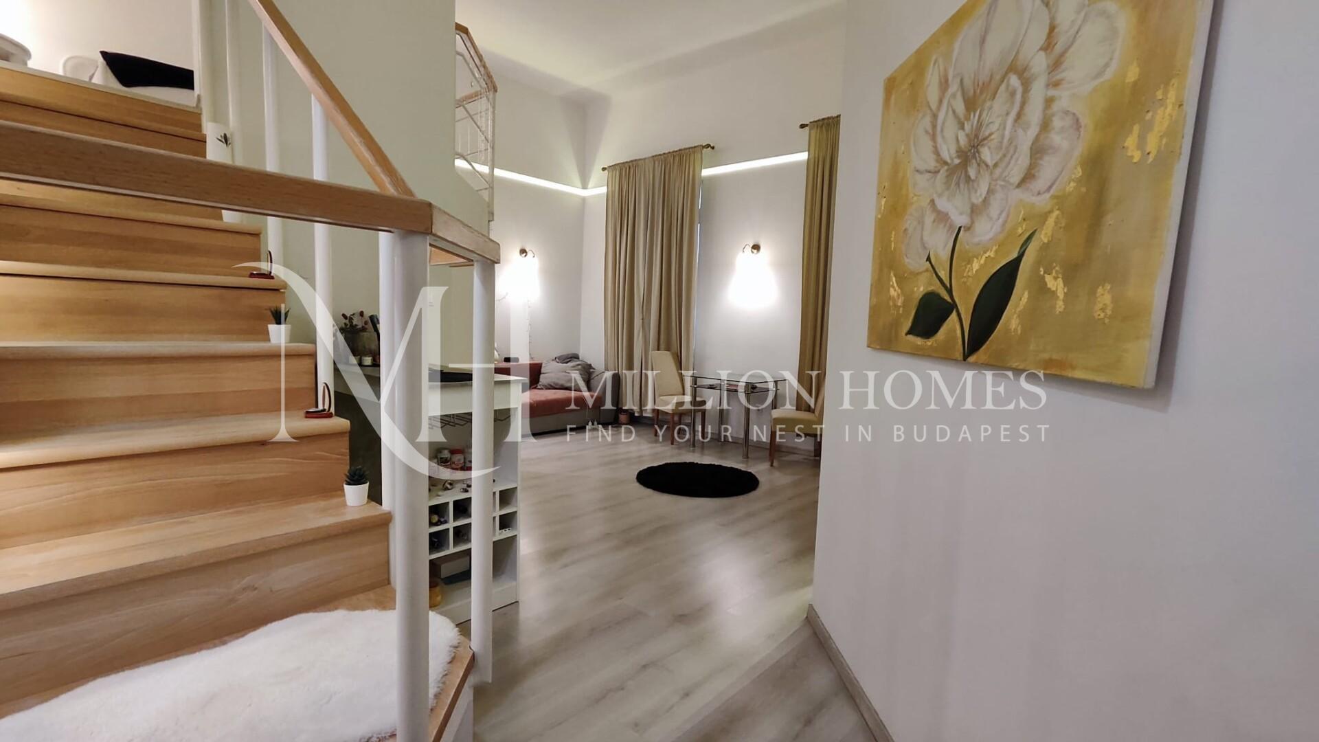 Két független, Airbnb-kompatibilis lakás a Nyugati közelében