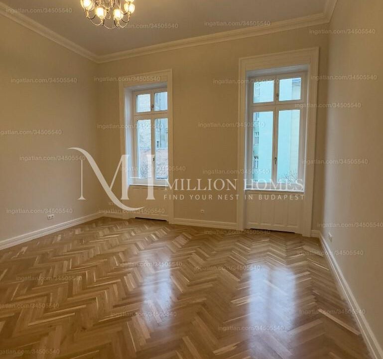 Exkluzív, 117 m²-es, 2 hálószobás luxuslakás Budapest V. kerületében