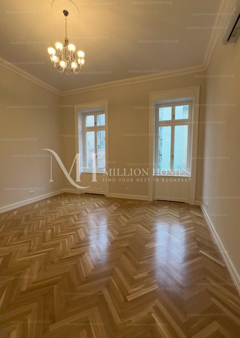 Exkluzív, 117 m²-es, 2 hálószobás luxuslakás Budapest V. kerületében