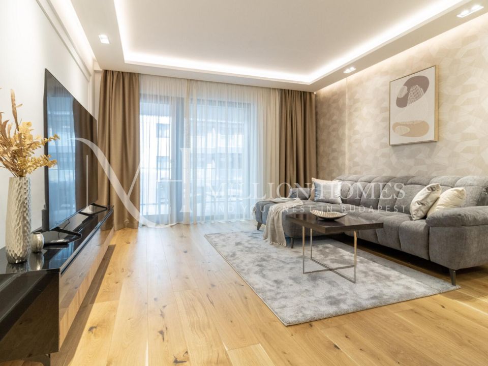Exkluzív Duna Pearl luxuslakás kiadó