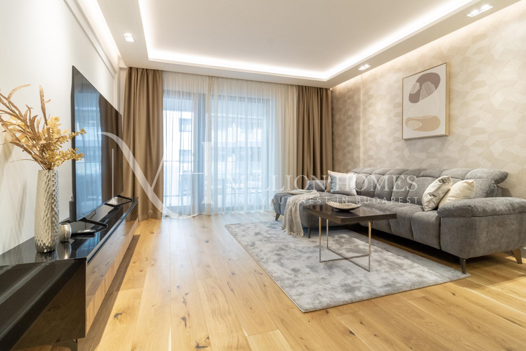 Exkluzív Duna Pearl luxuslakás kiadó