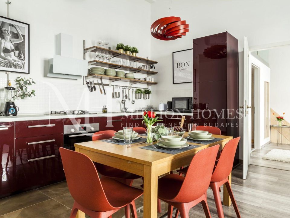 Modern, 2 hálószobás lakás kiadó az Astoria közelében