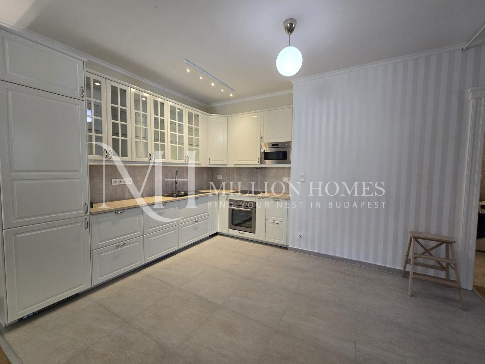 Elegante y renovado apartamento de 2 dormitorios en Pasarét, Distrito II